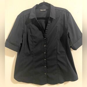 NY&C button up blouse